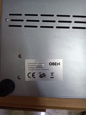 Bếp điện từ OBEN OB11101 - QSD - Mới 90%